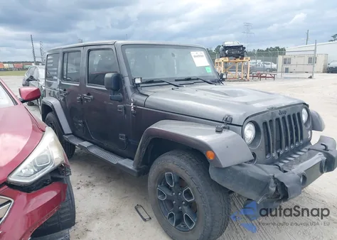 2018 Jeep Wrangler Jk Unlimited Altitude 4X4 из США, поврежденный, VIN 1C4BJWEG5JL851029